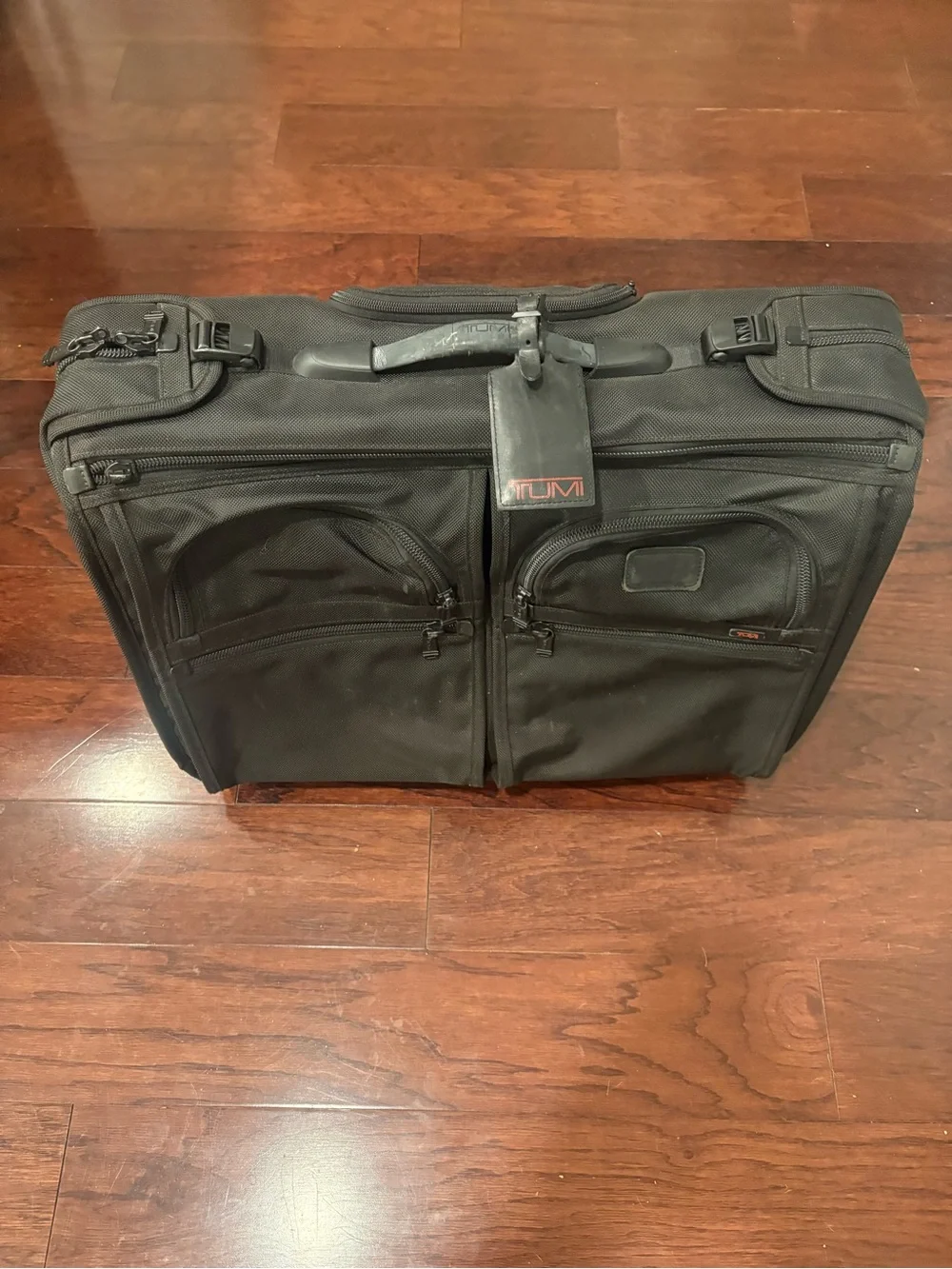 Tumi Black Men's Garment Bag Travel Carrier